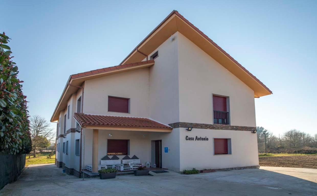 Pension Casa Antonio Pantón Kültér fotó